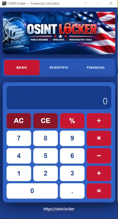 Calculator screenshot